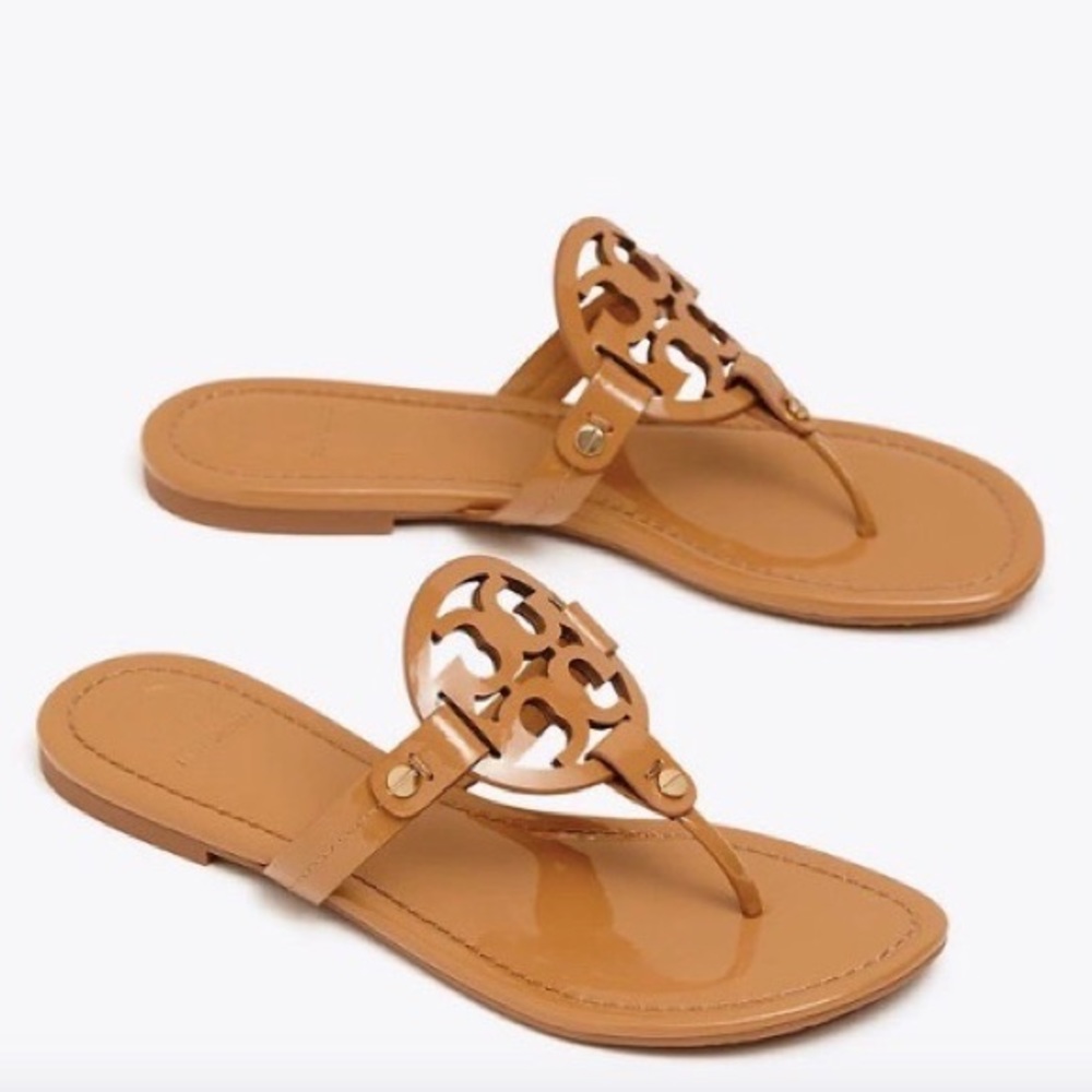 Tory Burch Nude Miller Sandals